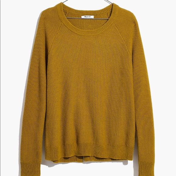 Madewell Sweaters - MADEWELL Province Cross-Back Pullover Sweater